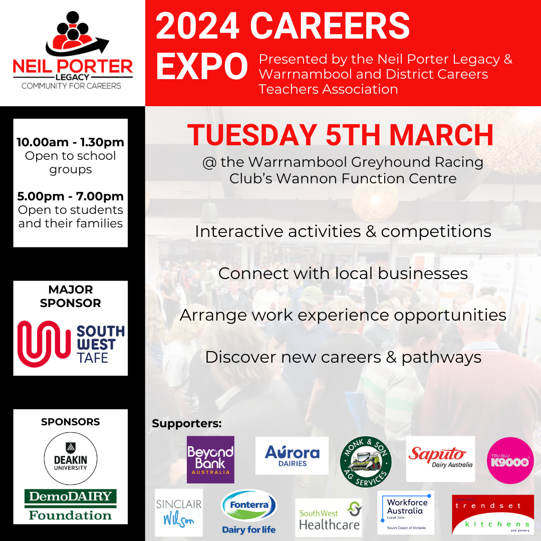 2024 Warrnambool and District Careers Expo